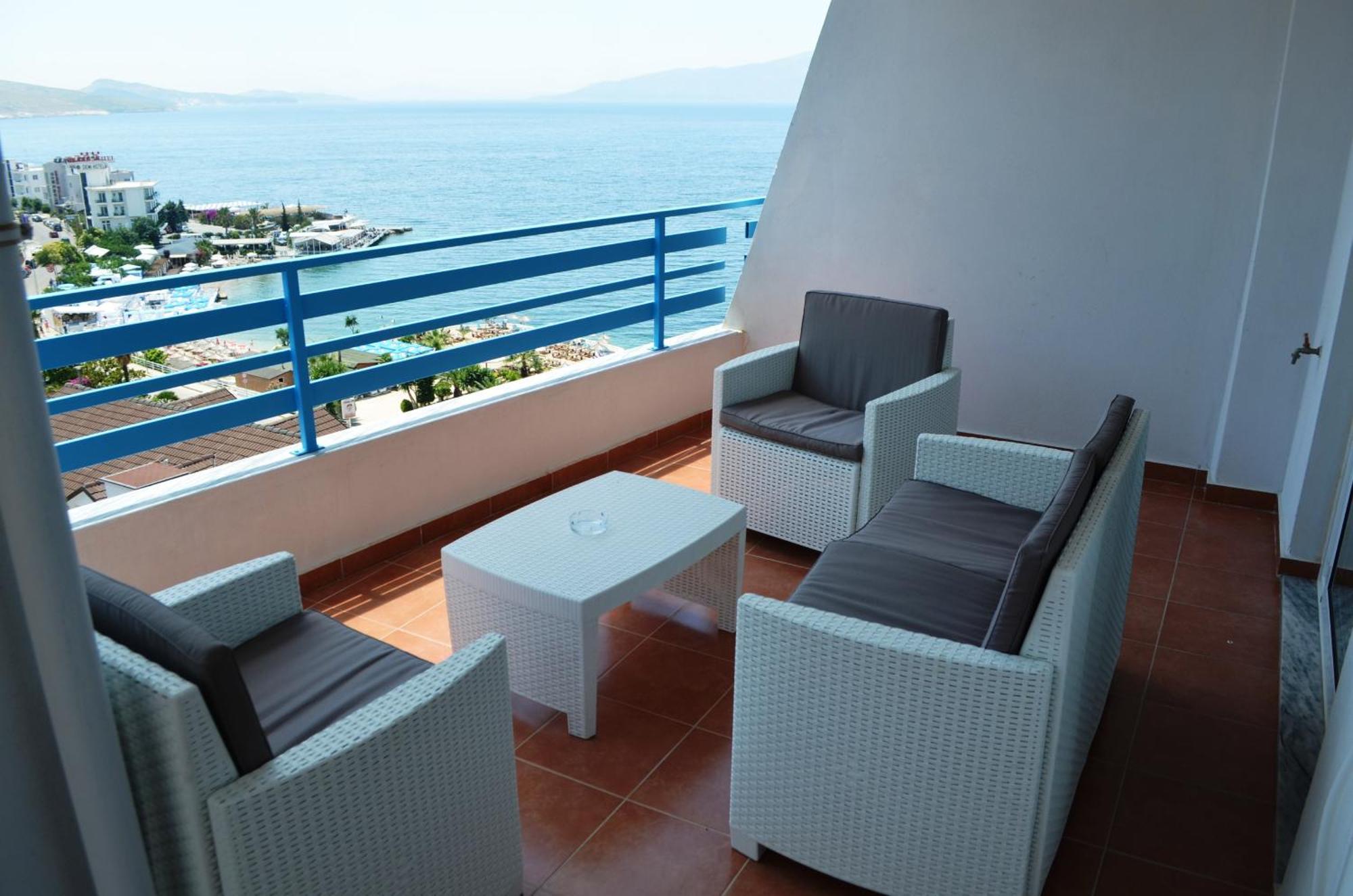 Celin Apartment Saranda Kültér fotó