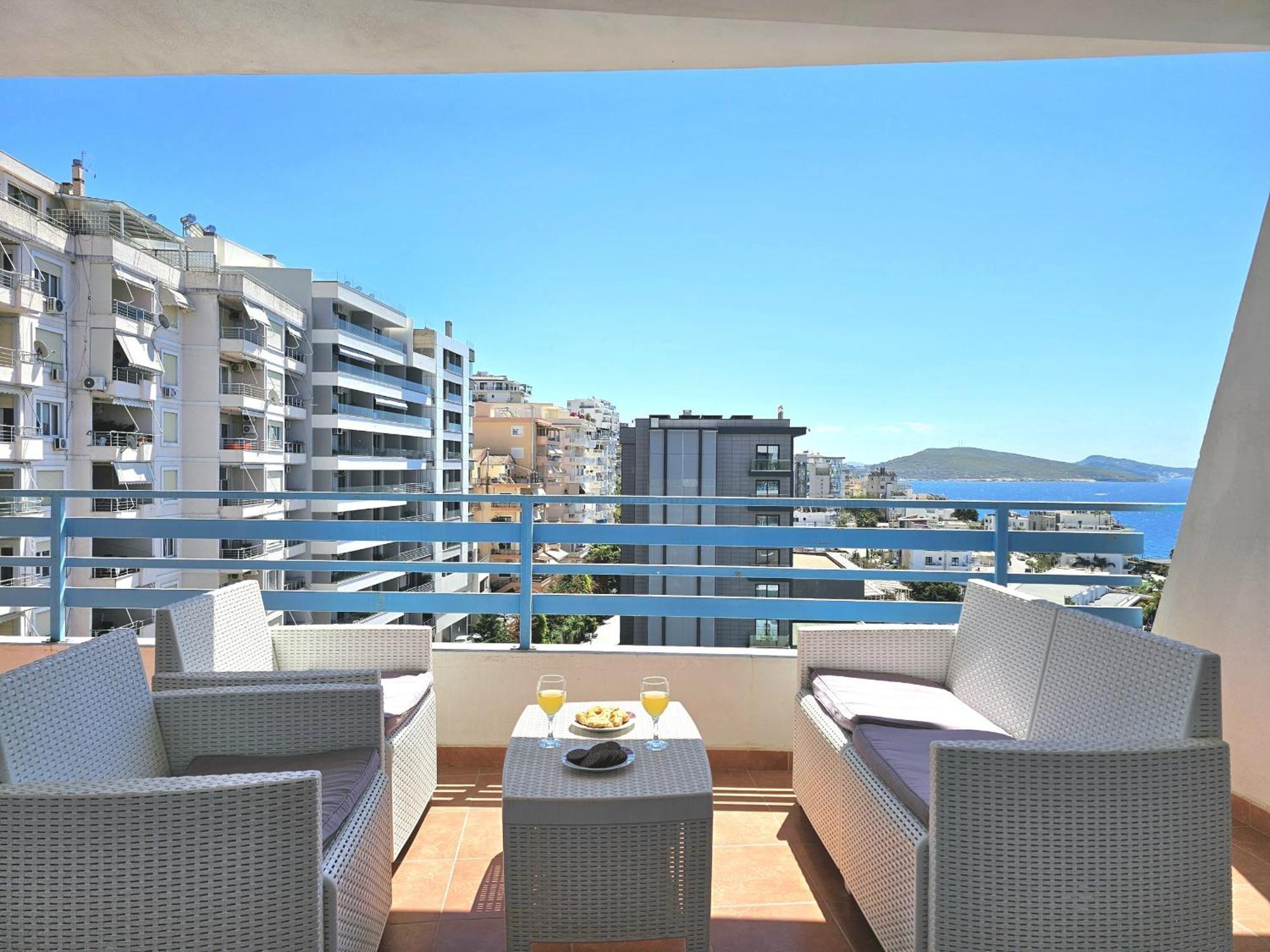 Celin Apartment Saranda Kültér fotó