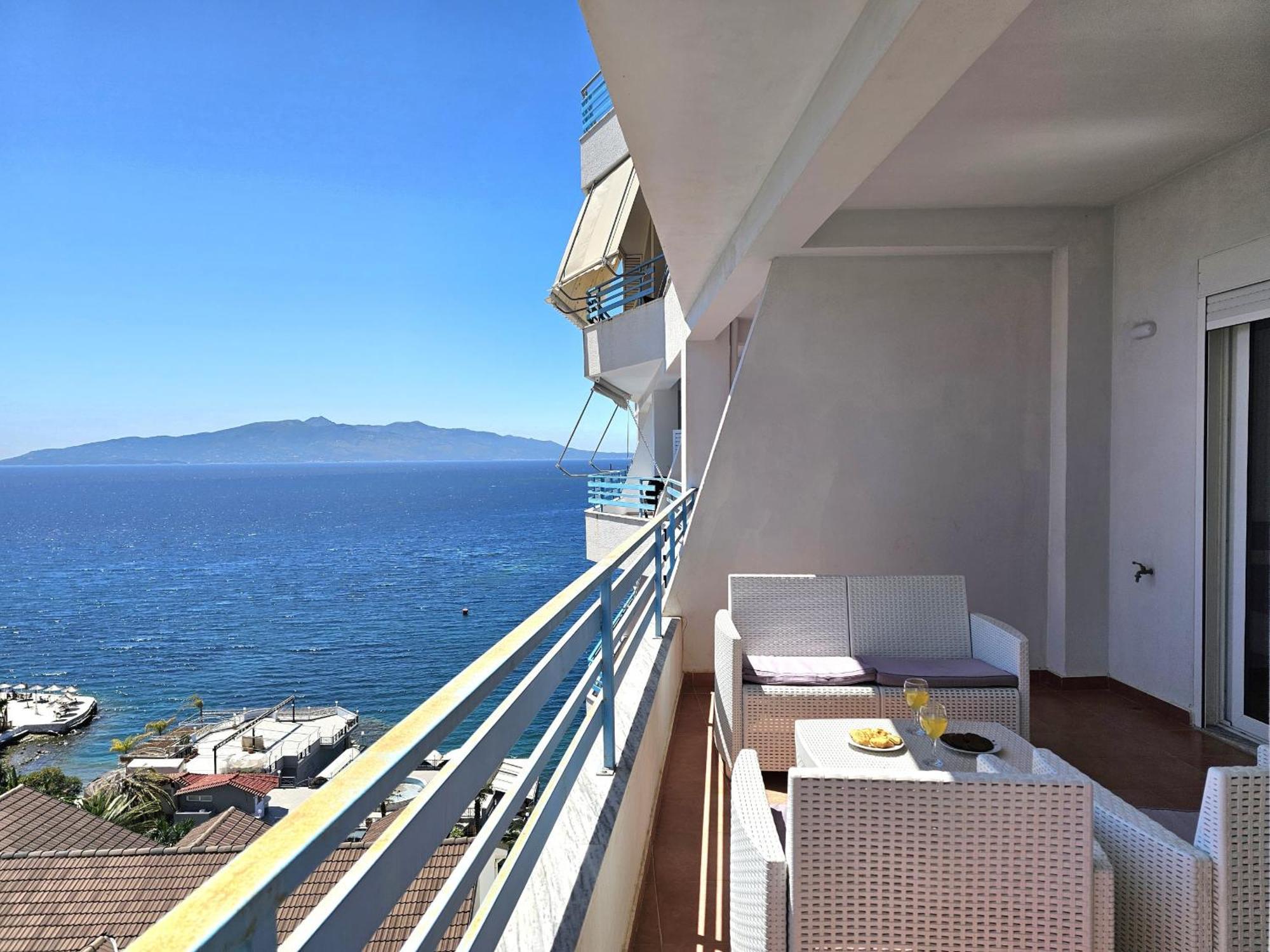 Celin Apartment Saranda Kültér fotó
