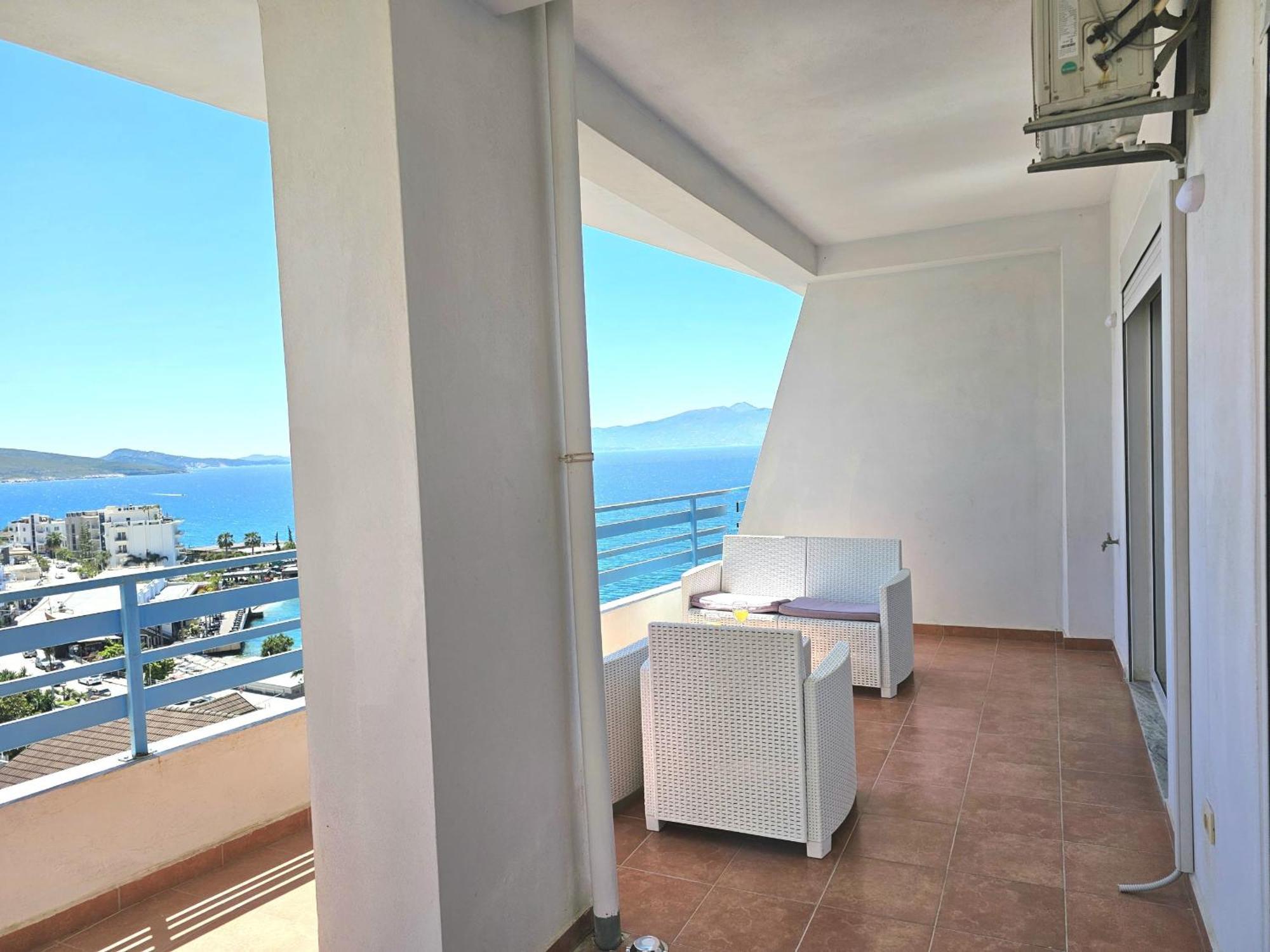 Celin Apartment Saranda Kültér fotó