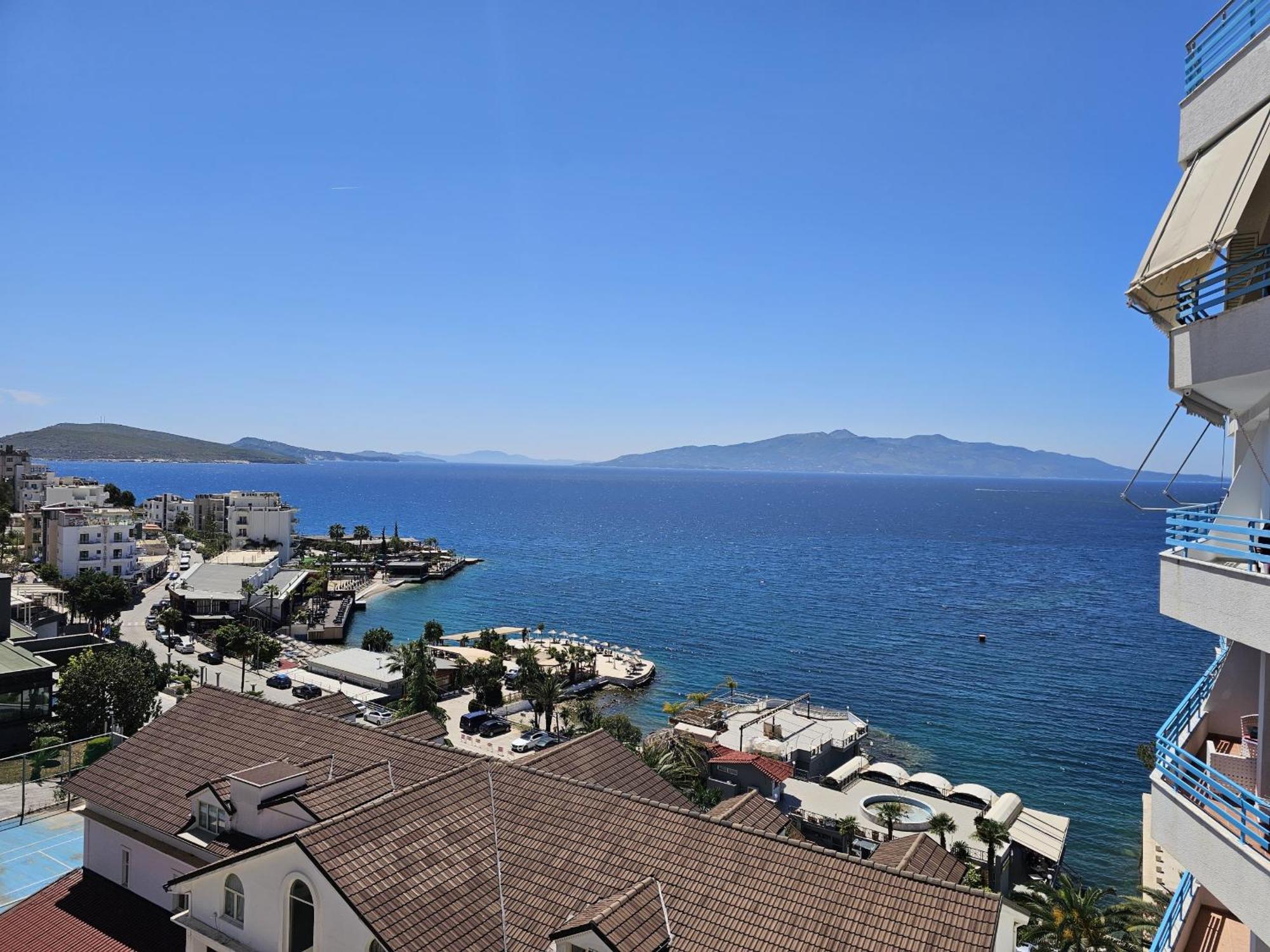 Celin Apartment Saranda Kültér fotó