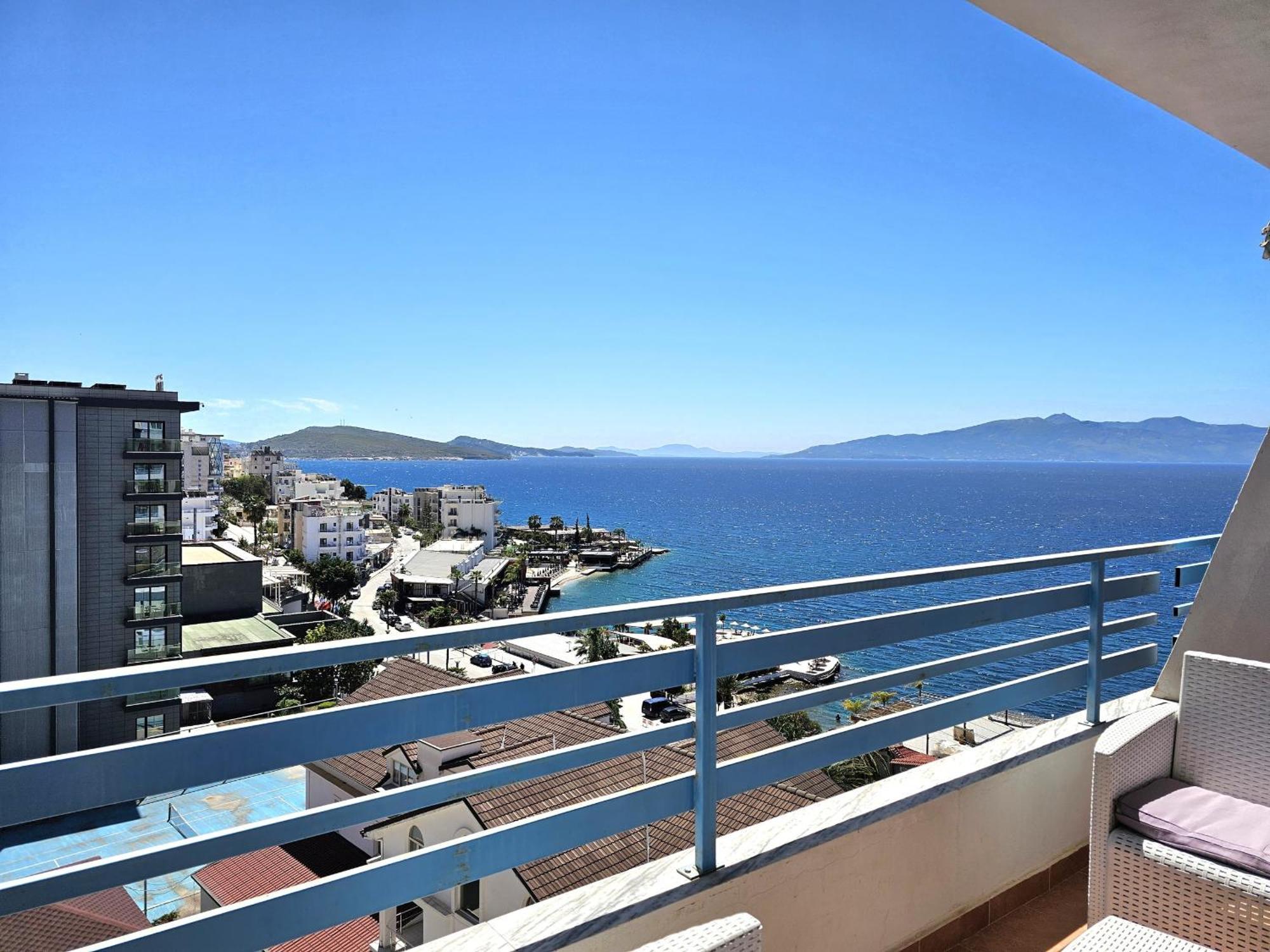 Celin Apartment Saranda Kültér fotó
