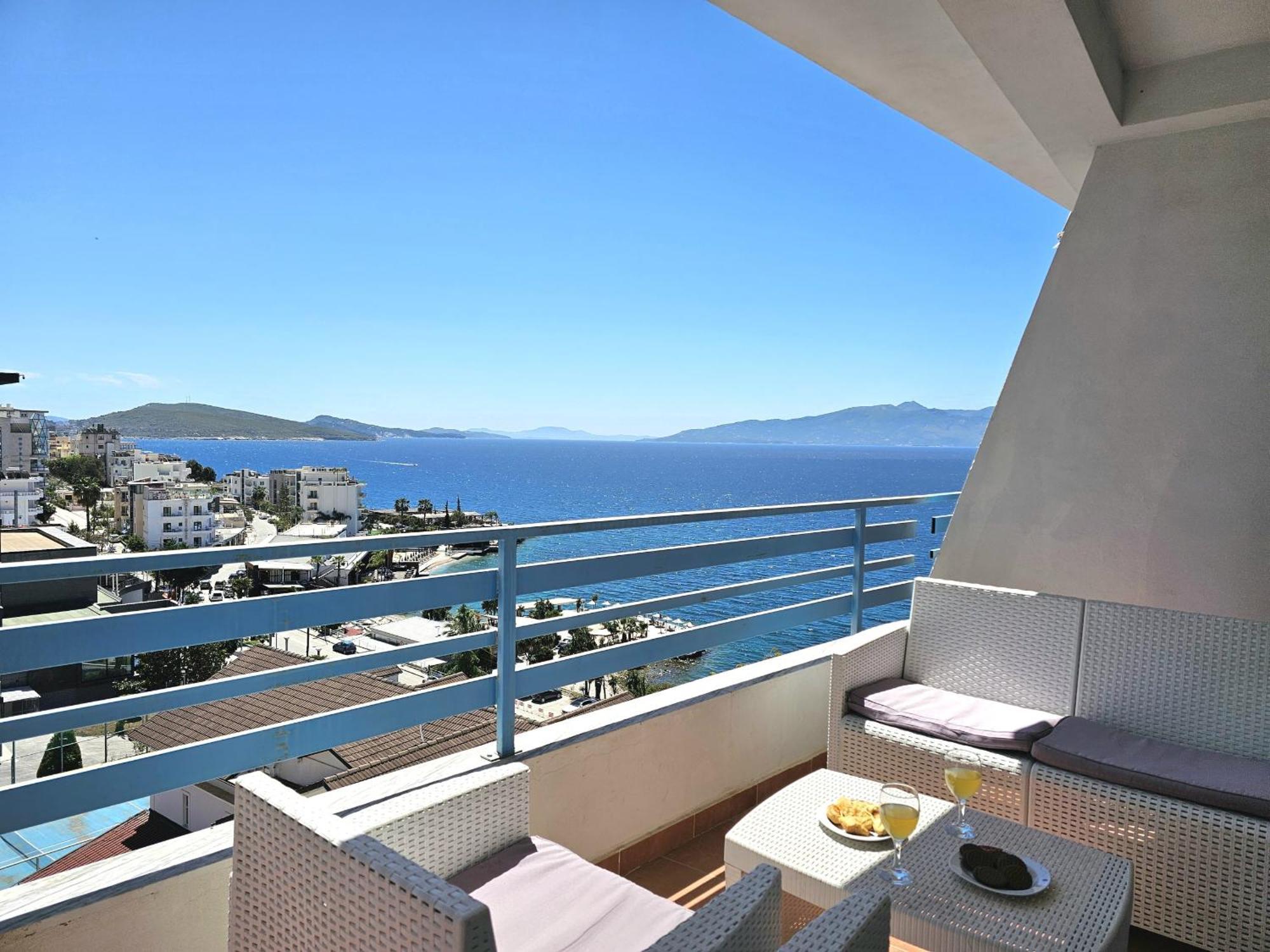 Celin Apartment Saranda Kültér fotó