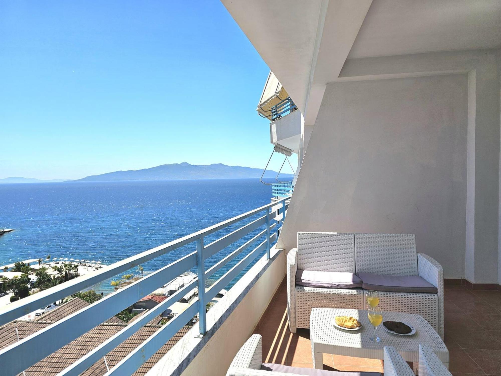 Celin Apartment Saranda Kültér fotó