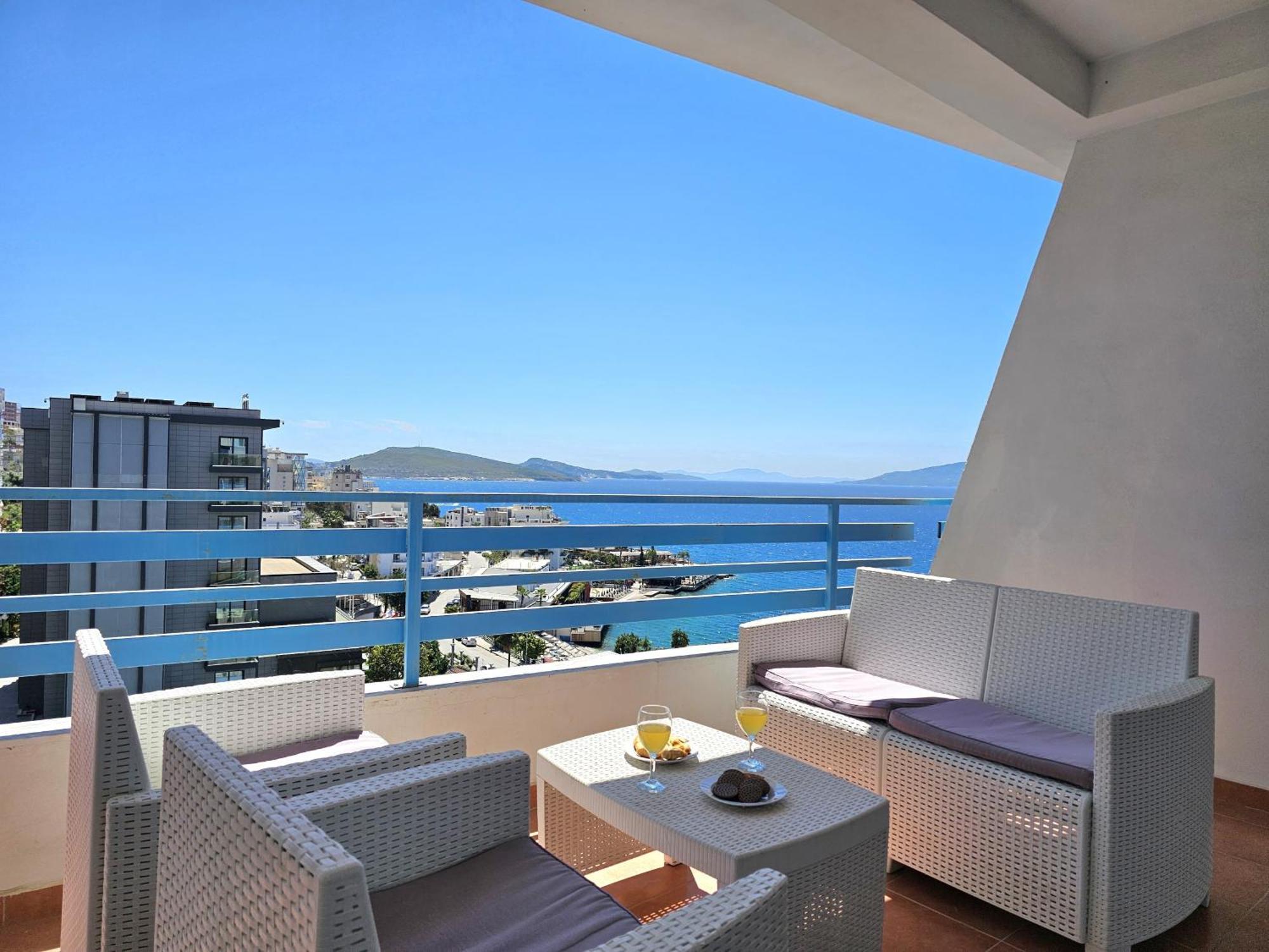 Celin Apartment Saranda Kültér fotó