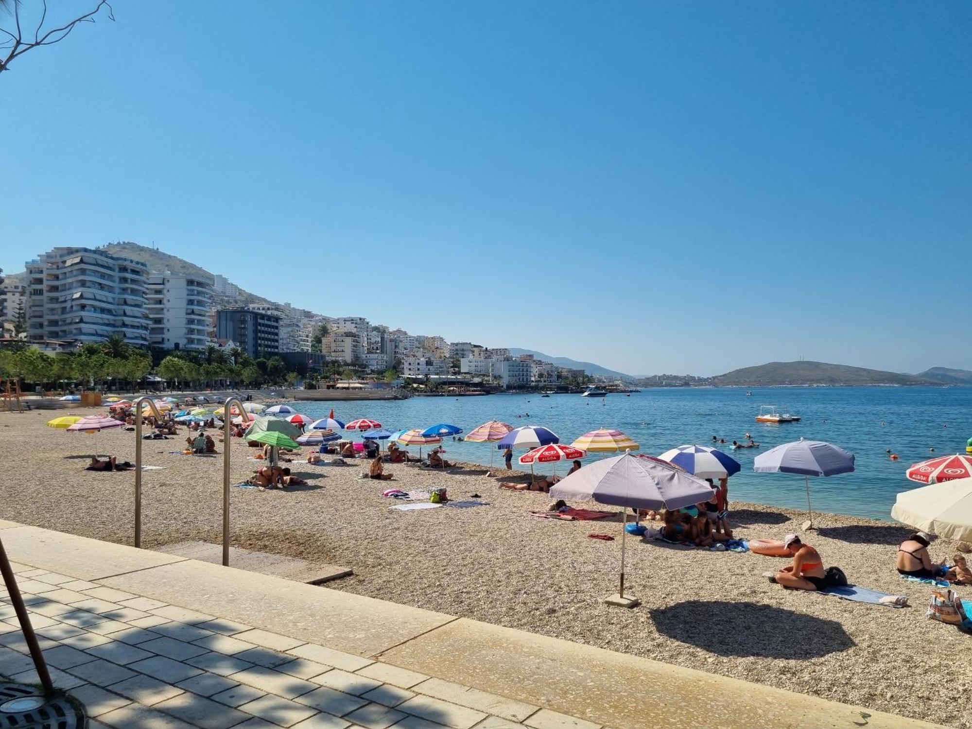Celin Apartment Saranda Kültér fotó