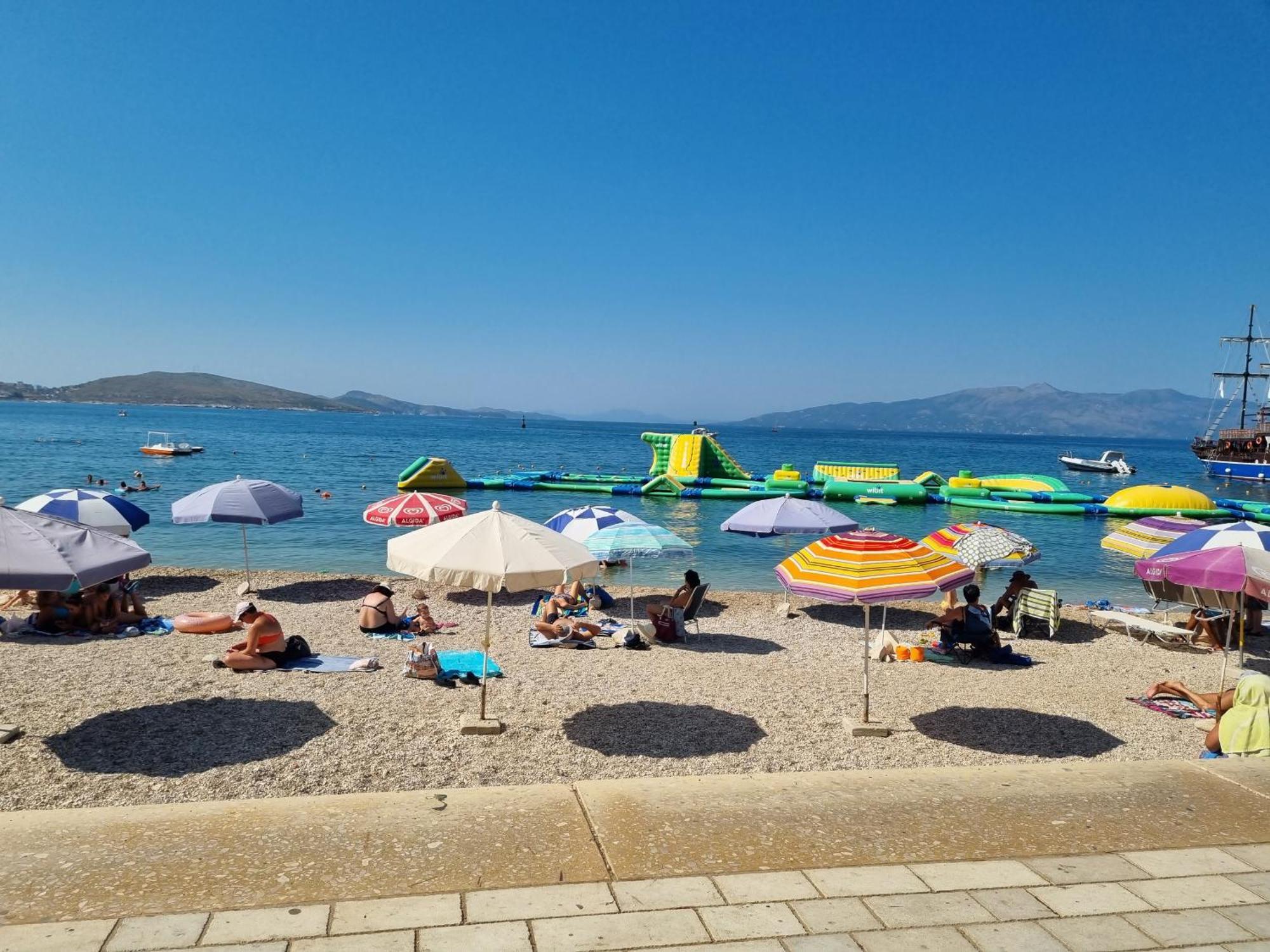 Celin Apartment Saranda Kültér fotó