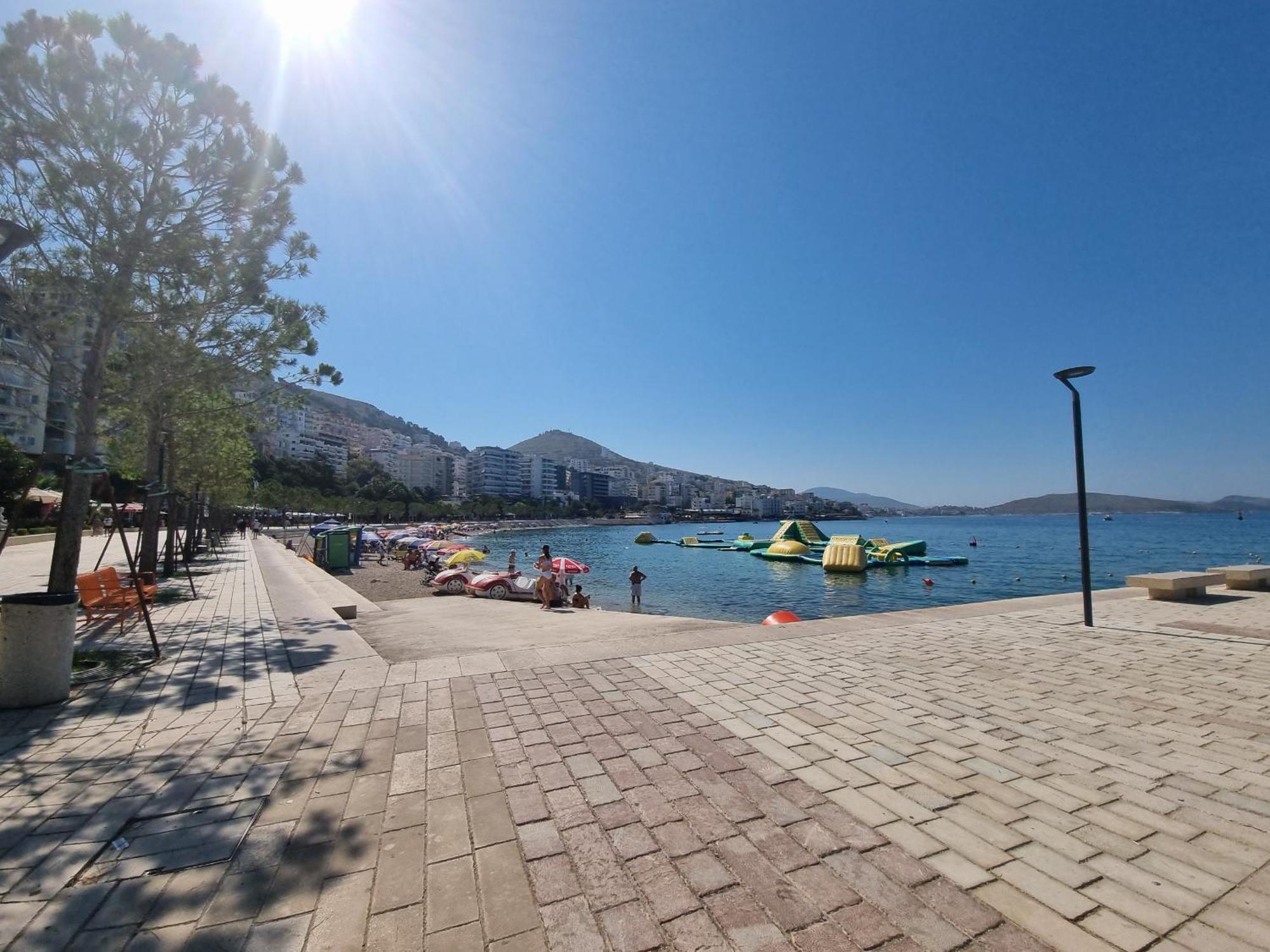 Celin Apartment Saranda Kültér fotó