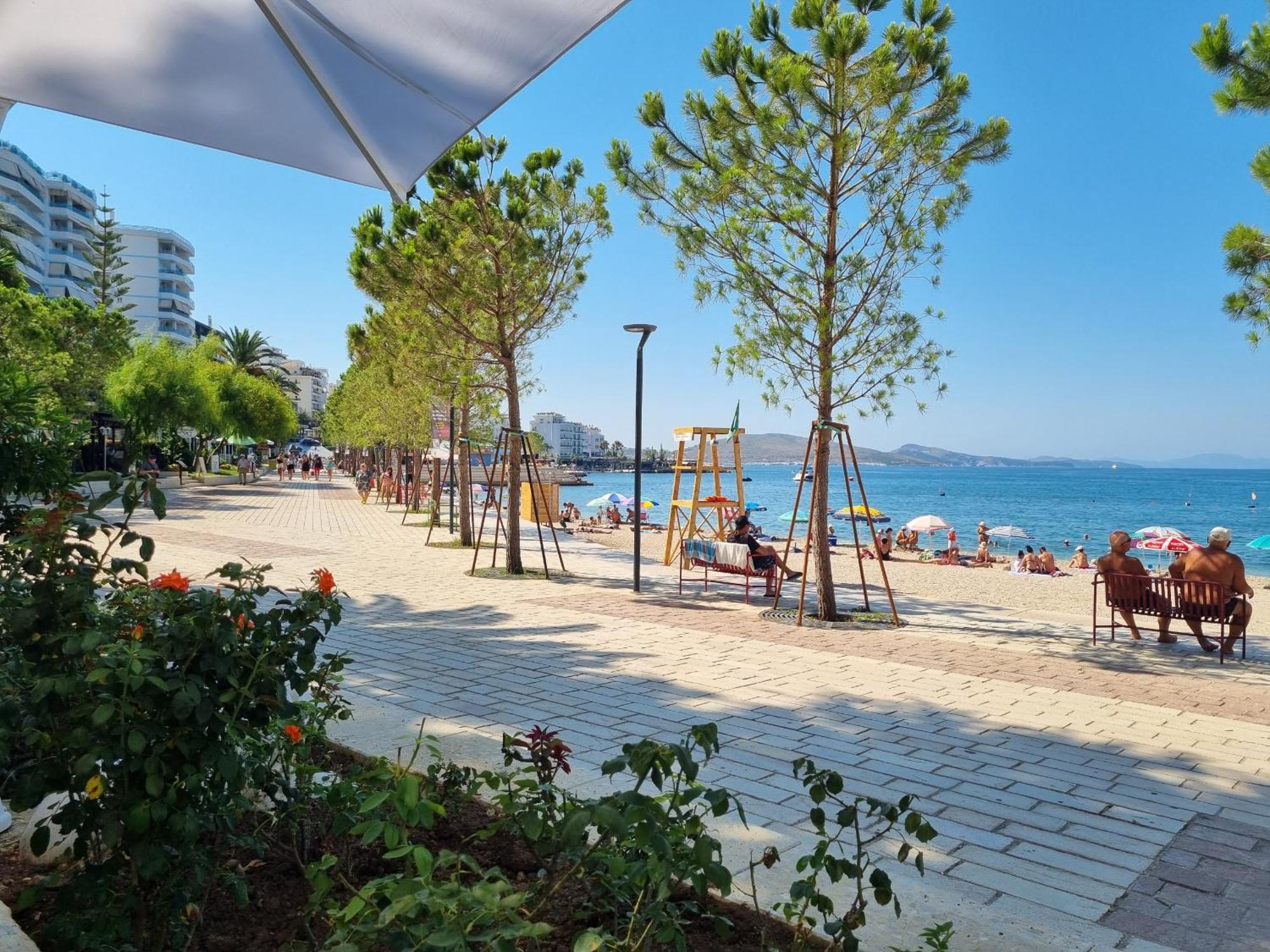 Celin Apartment Saranda Kültér fotó